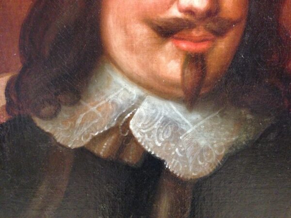 18th Century Spanish Painting of a Gentleman - Image 5