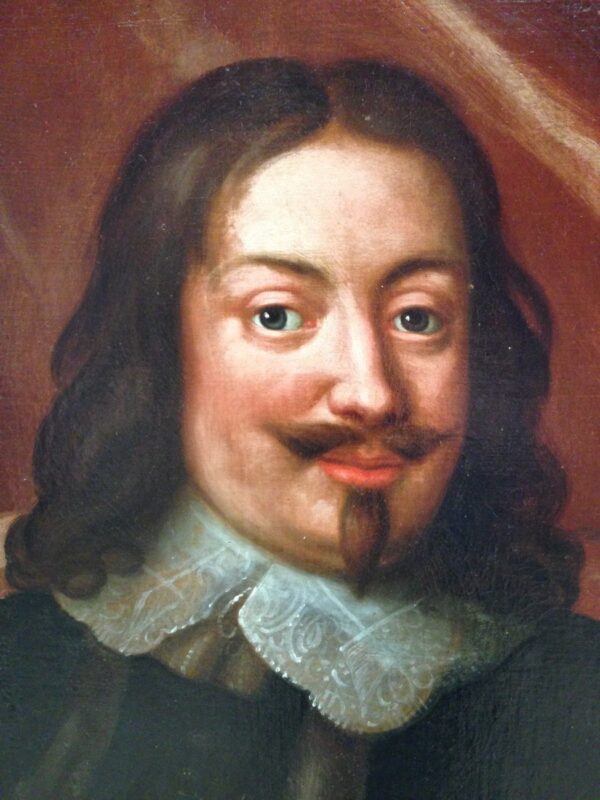 18th Century Spanish Painting of a Gentleman - Image 4