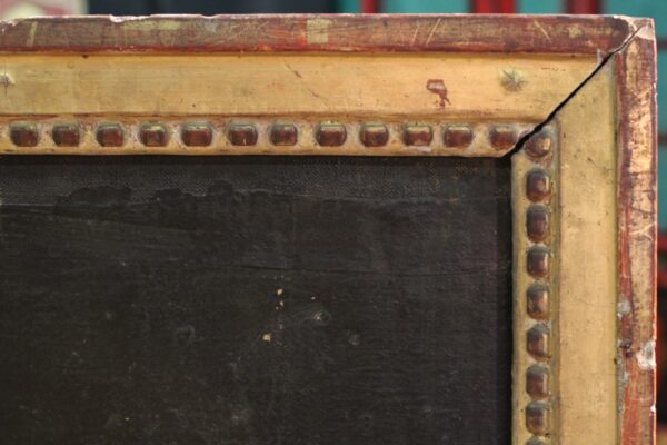 18th Century Large French Painting depicting Little Angels - Image 4