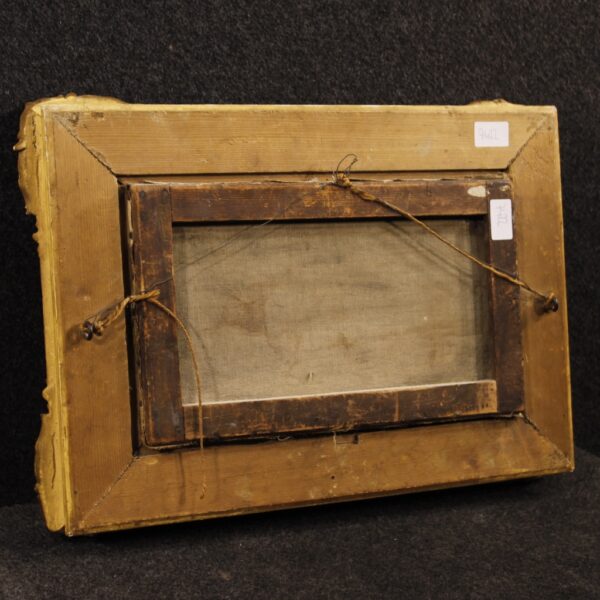 19th Century French Romantic Seascape Painting - Image 5