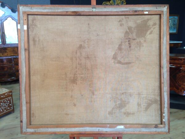 18th Century Spanish Painting of a Gentleman - Image 3