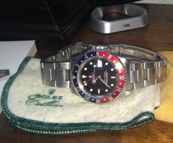 1991 Rolex GMT-Master Pepsi 16700 Series - Image 2