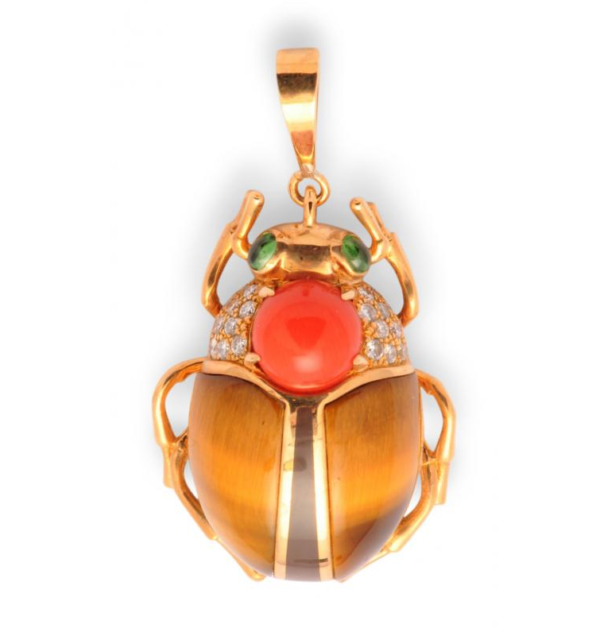 Louis Vuitton Beetle Pendant - Image 2
