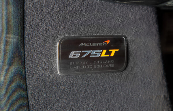 2016 McLaren 675 LT - Image 11