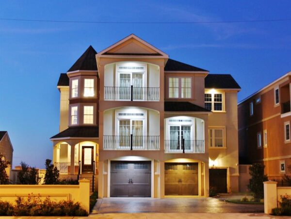 6 Bedroom Jersey Shore Waterfront Villa in Brigantine, NJ - Image 2
