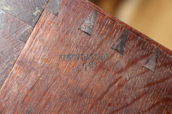 1878 Mahogany Showcase signed by Henri Dasson - Image 2