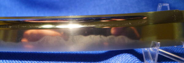 17th Century Naginata Naoshi Wakizashi signed by MuneShige - Image 8