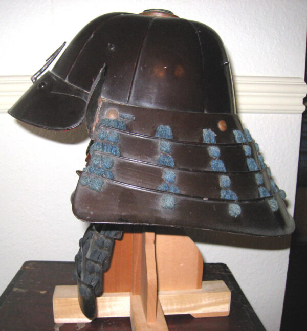 18th Century full suit of Japanese Samurai Armor - Image 12
