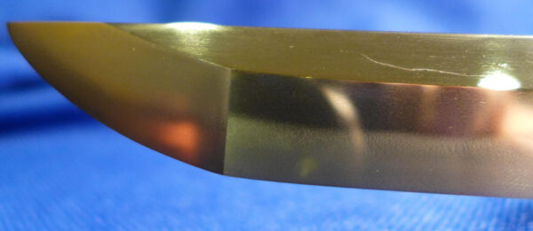 17th Century Naginata Naoshi Wakizashi signed by MuneShige - Image 6