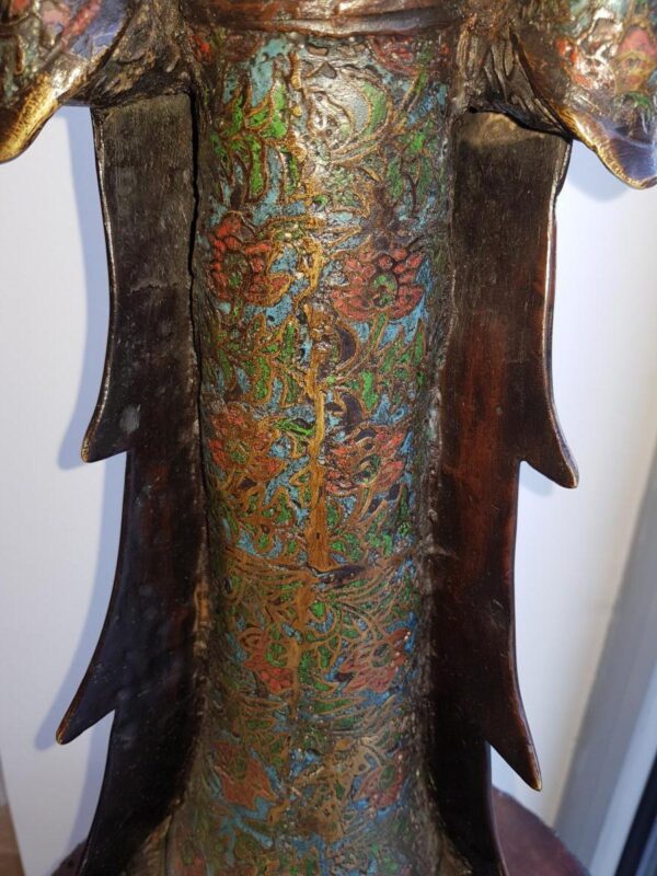 19th Century Bronze Statue representing Shiva ( Japan ) - Image 4