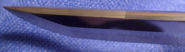 17th Century Wakamono Osaka Shinto Katana attributed to Nagatsuna - Image 7