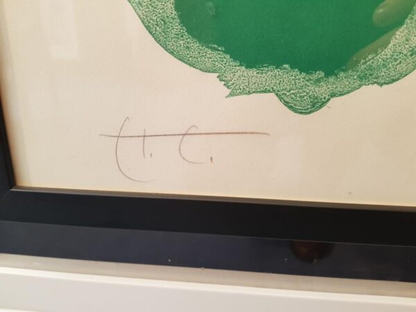Signed and numbered Lithography by Joan Miro (Spain) - Image 2