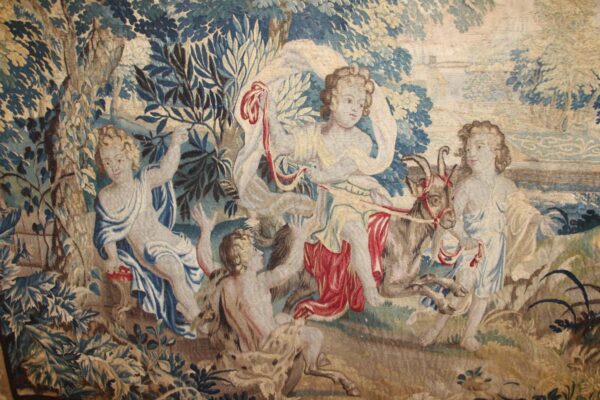 17th Century Tapestry - Manufacture of Antwerp ( Belgium ) - Image 2