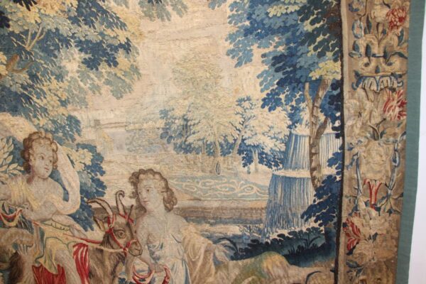 17th Century Tapestry - Manufacture of Antwerp ( Belgium ) - Image 4