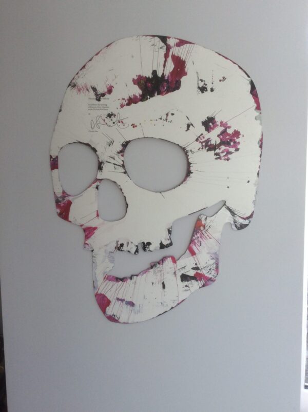 Skull Spin by Damian Hirst - 2009 - Image 7