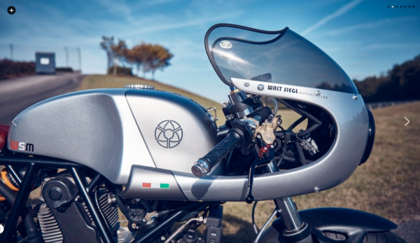 Roman's Leggero Custom Bike - Image 2