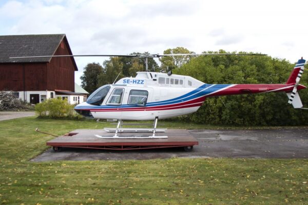 1978 Agusta Bell 206B - Image 2