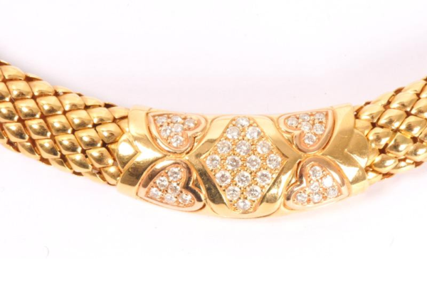 Diamenti Gold & Diamond Necklace - Image 2