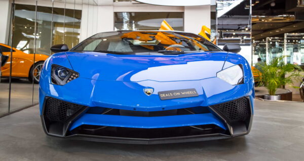 2017 Lamborghini Aventador SV Roadster LP750-4 - Image 3