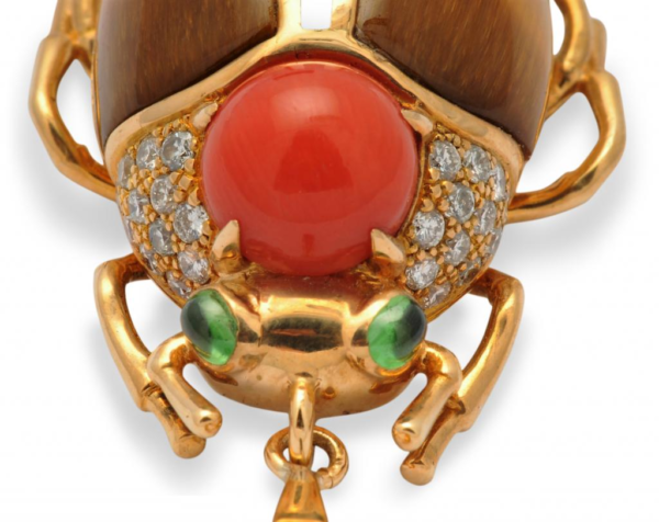 Louis Vuitton Beetle Pendant - Image 3