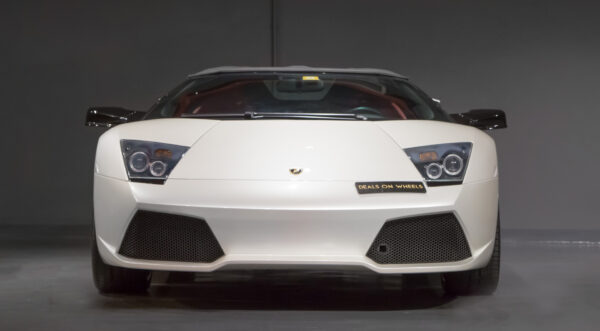 2009 Lamborghini Murcielago LP 640-4 Roadster - Image 2