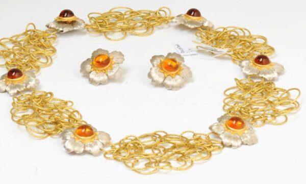 Buccellati Gold and Citrine Necklace - Image 3