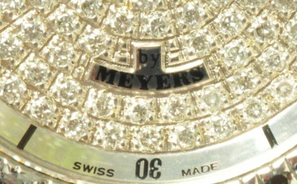 Meyers Ladydiamond Steel & Diamonds Lady Watch - Image 2