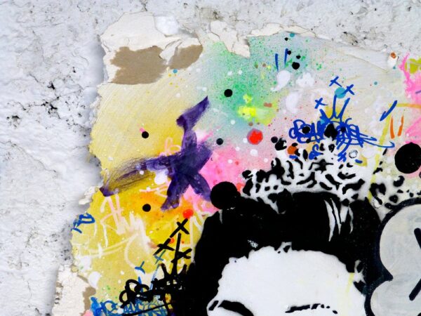 YO ! Uk, Art on Plaster - 2017 - Image 5