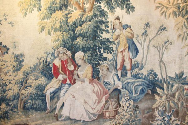 18th Century Tapestry - Royal Manufacture of Aubusson (France) - Image 2