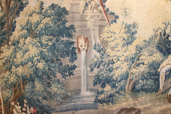 18th Century Tapestry - Royal Manufacture of Aubusson (France) - Image 3