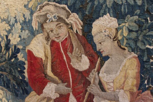 18th Century Tapestry - Royal Manufacture of Aubusson (France) - Image 4
