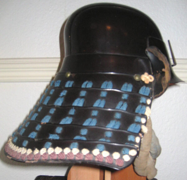 18th Century unsigned Hineno Zunari style Kabuto Japanese Samurai Helmet - Image 3