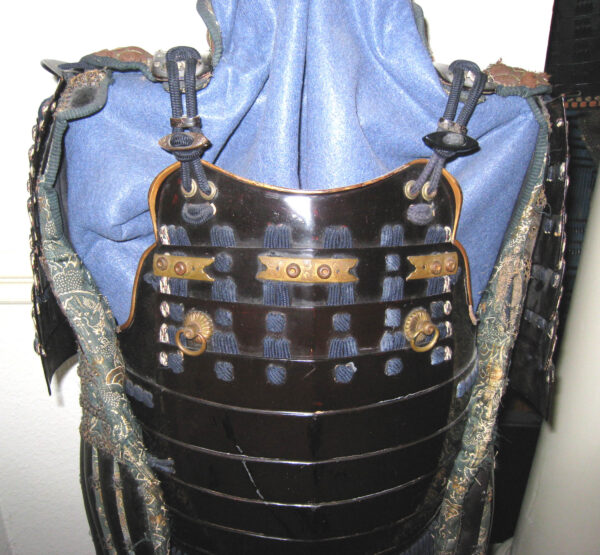 Early 18th Century full suit of Japanese Gusoku style Samurai Armor - Image 3