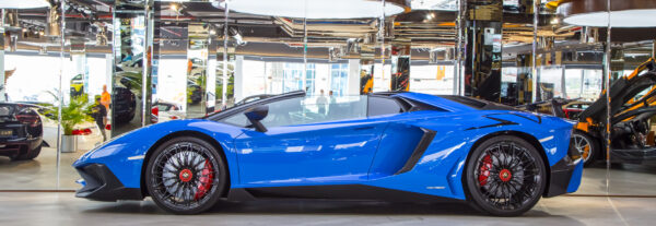 2017 Lamborghini Aventador SV Roadster LP750-4 - Image 2