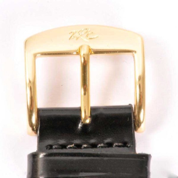 Omega Constellation Gold & Leather Watch - Image 5