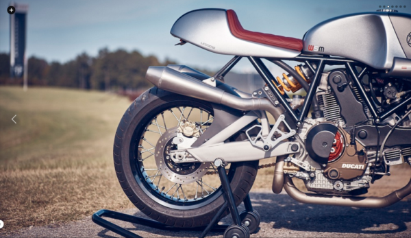 Roman's Leggero Custom Bike - Image 3