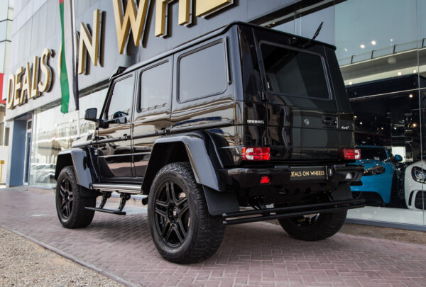 2016 Mercedes Benz - G500 4X4² Brabus - Image 3