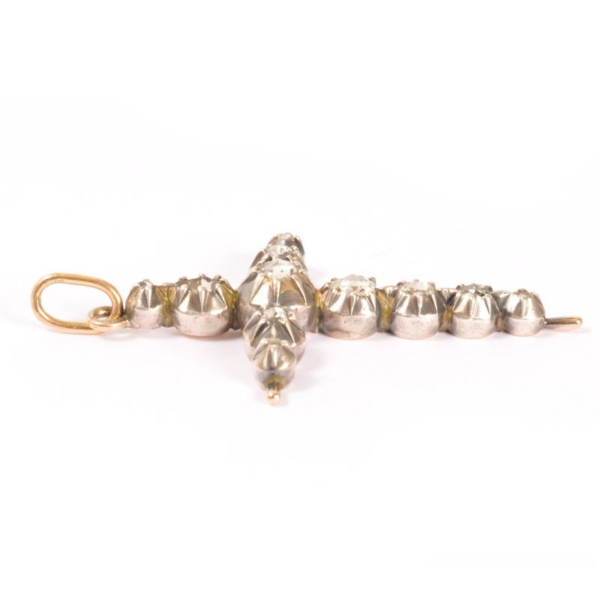 Diamond "Jeanette" Cross - Image 3