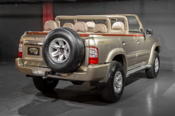 2003 Nissan Patrol Super Safari - Image 3