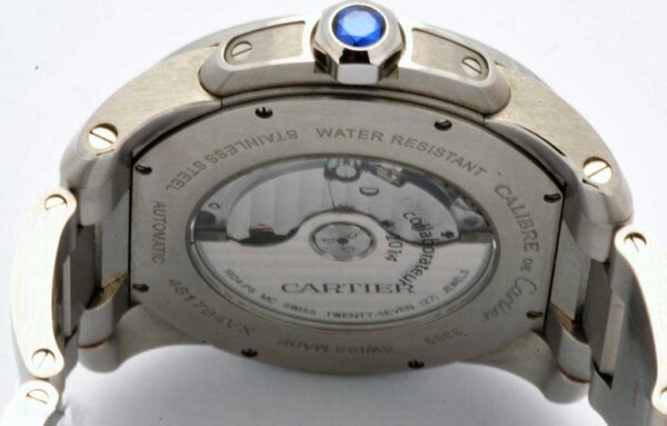 Men's Calibre de Cartier Watch - Stainless Steel - Image 4