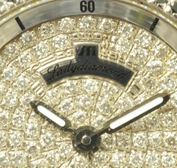 Meyers Ladydiamond Steel & Diamonds Lady Watch - Image 3