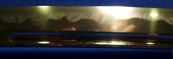 17th Century Naginata Naoshi Wakizashi signed by MuneShige - Image 4