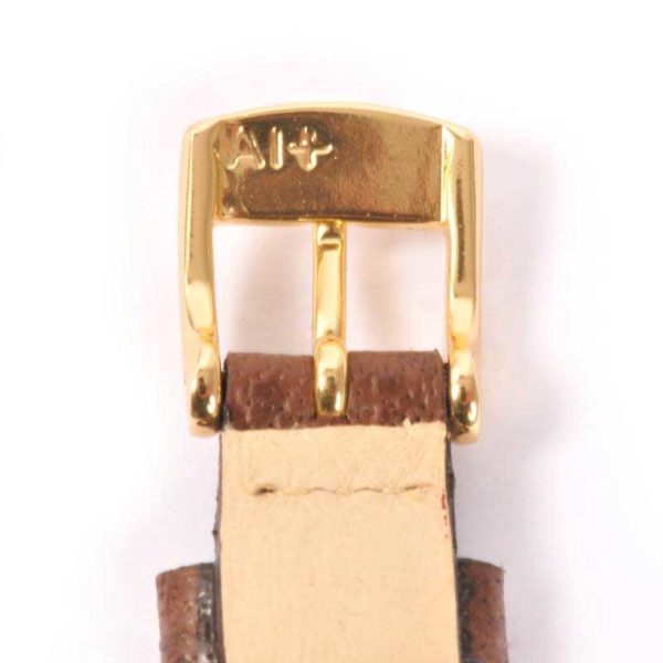 Omega Constellation Gold & Leather Watch - Image 4
