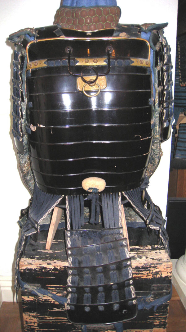 Early 18th Century full suit of Japanese Gusoku style Samurai Armor - Image 4