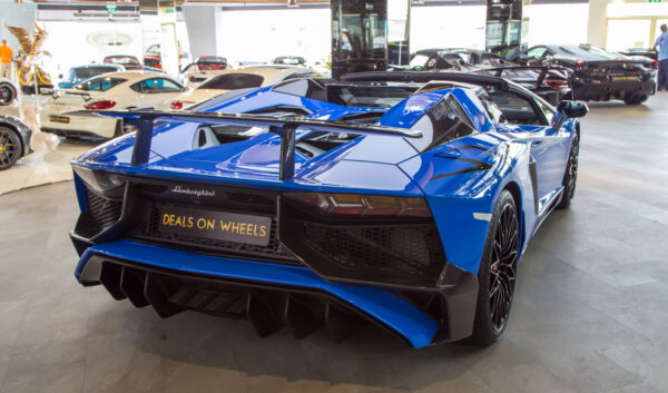 2017 Lamborghini Aventador SV Roadster LP750-4 - Image 4