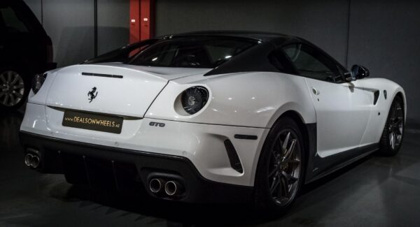 2011 Ferrari 599 GTO - Image 4