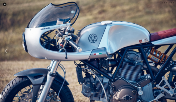 Roman's Leggero Custom Bike - Image 4