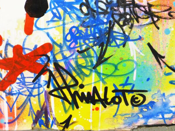 YO ! Uk, Art on Plaster - 2017 - Image 3