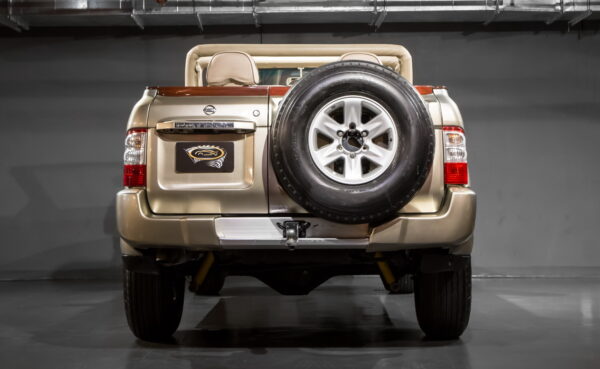 2003 Nissan Patrol Super Safari - Image 4