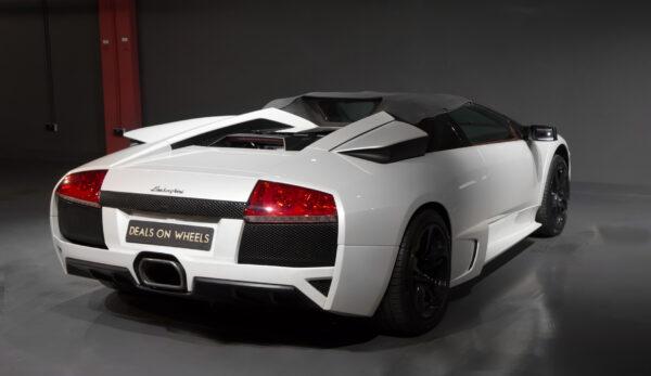 2009 Lamborghini Murcielago LP 640-4 Roadster - Image 4